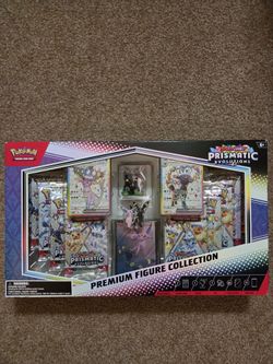 Prismatic Evolutions Premium Figure Collection 