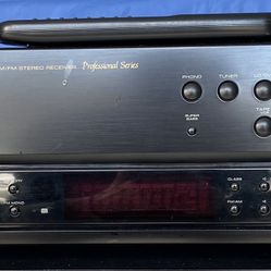 Optimus STA-3500 Stereo Receiver 