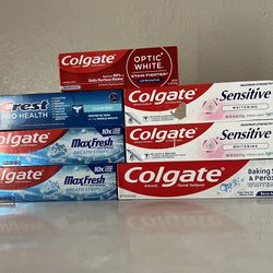 7 Toothpaste For $10 Pick Up At Rainbow / Vegas Drive 