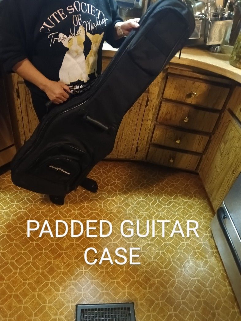 #273...Padded Electric Guitar Case