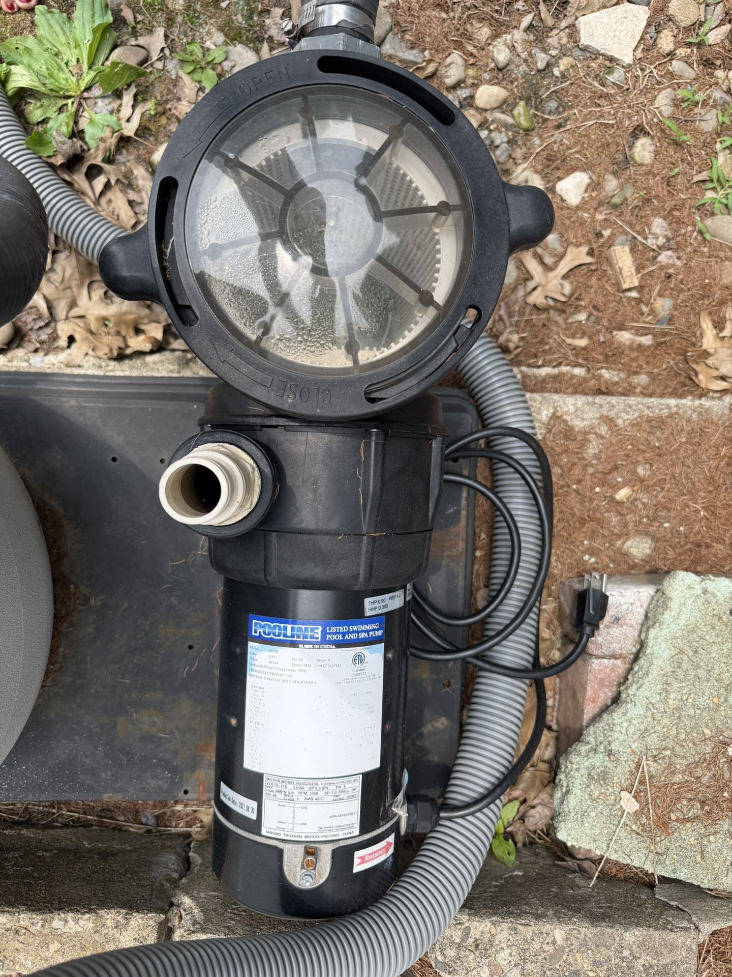 Pooline Pool Pump