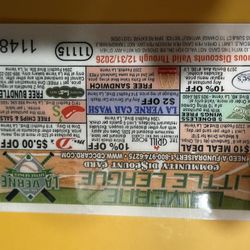 Fundraiser - Discount Cards Available $10 