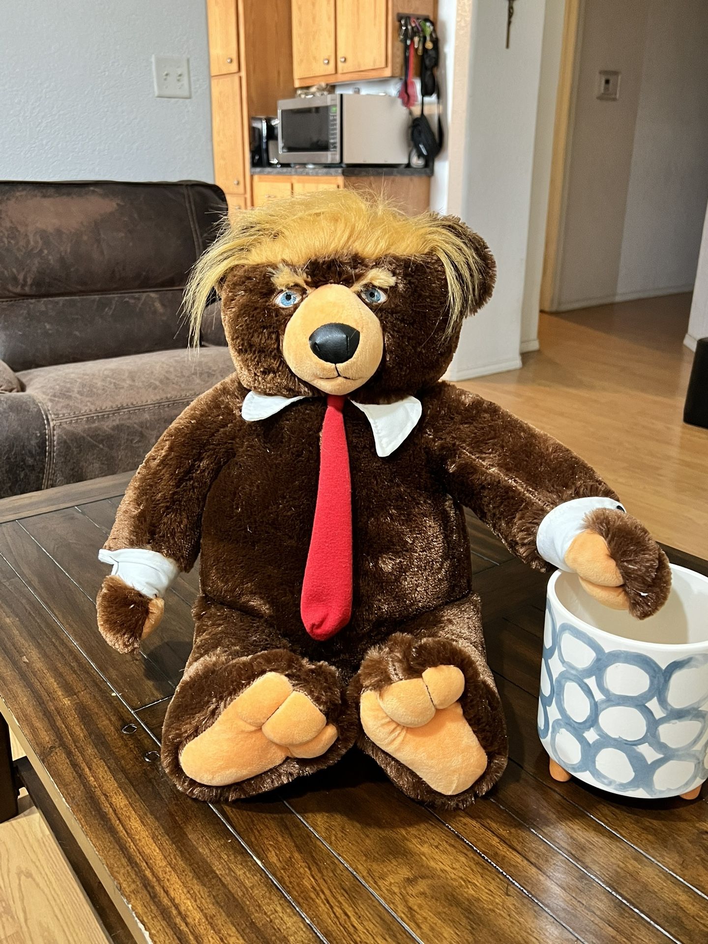 Trumpy Bear