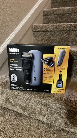 NEW: Braun Series 9 Sport + Foil Shaver