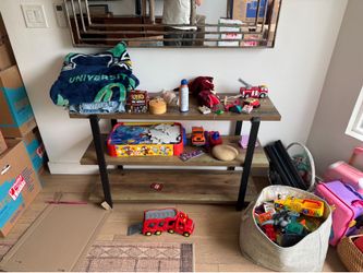 3 tier side table