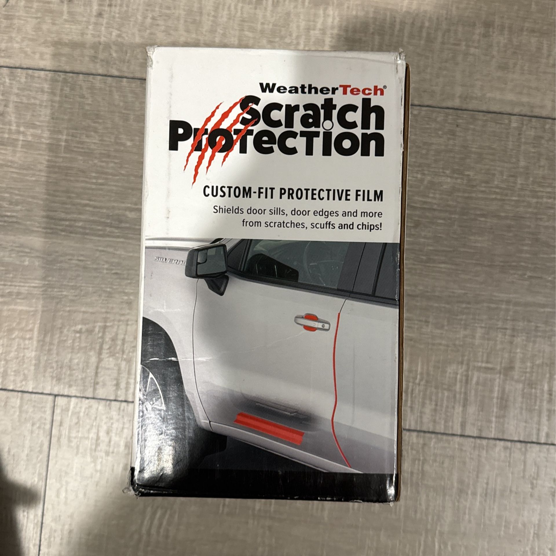 Weather Tech Scratch Protection