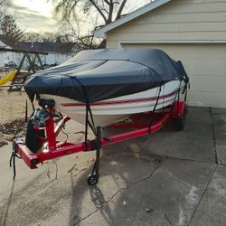 18 1/2 Foot Larson Boat