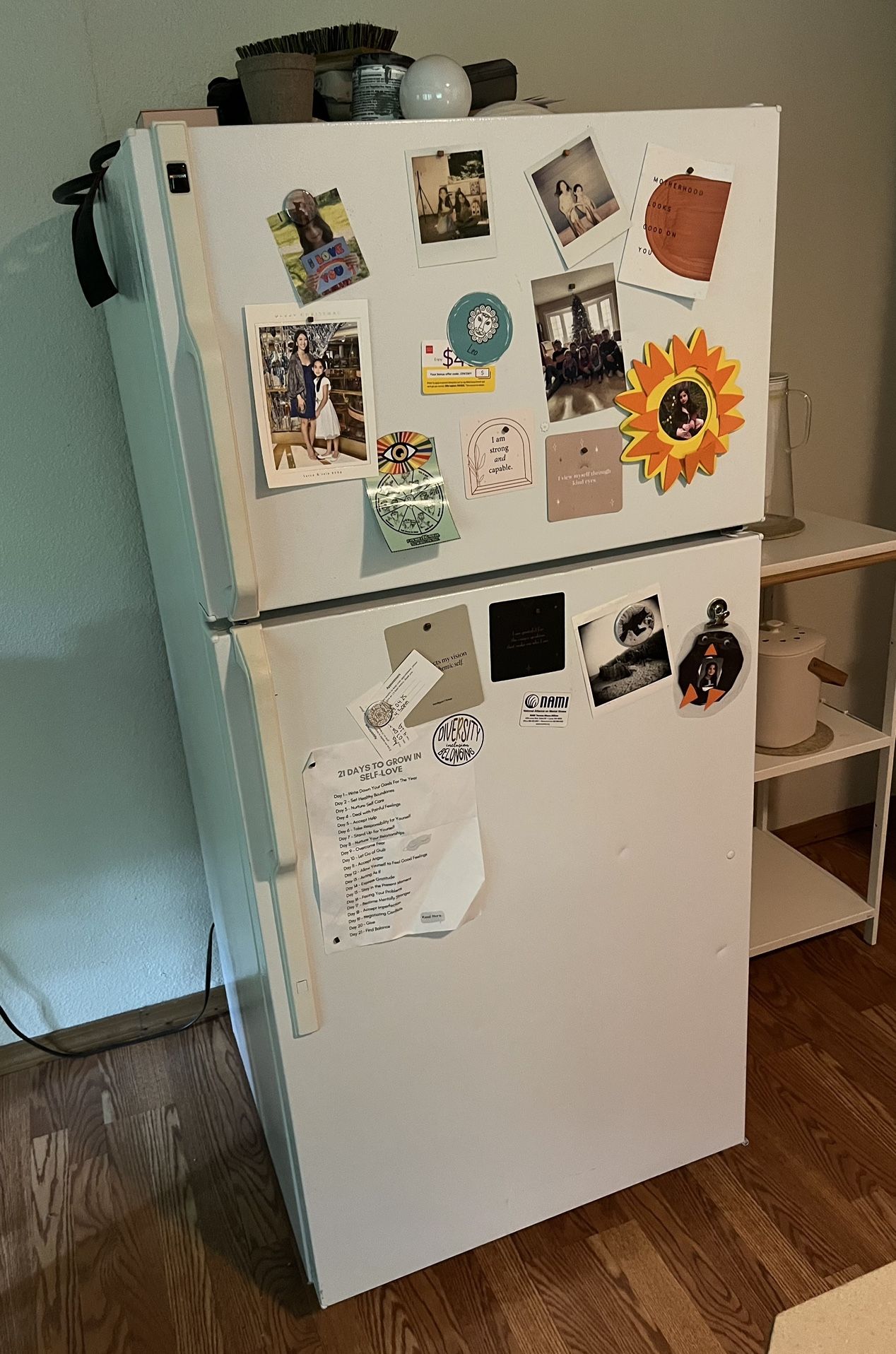 Free Hotpoint refrigerator