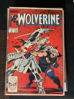 Wolverine #2 (Marvel Comics December 1988)-NM