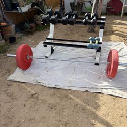 $50 Weight Rack, Weights Not Included 