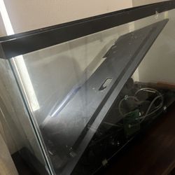 30 Gal Fish Tank With Filter And Heater