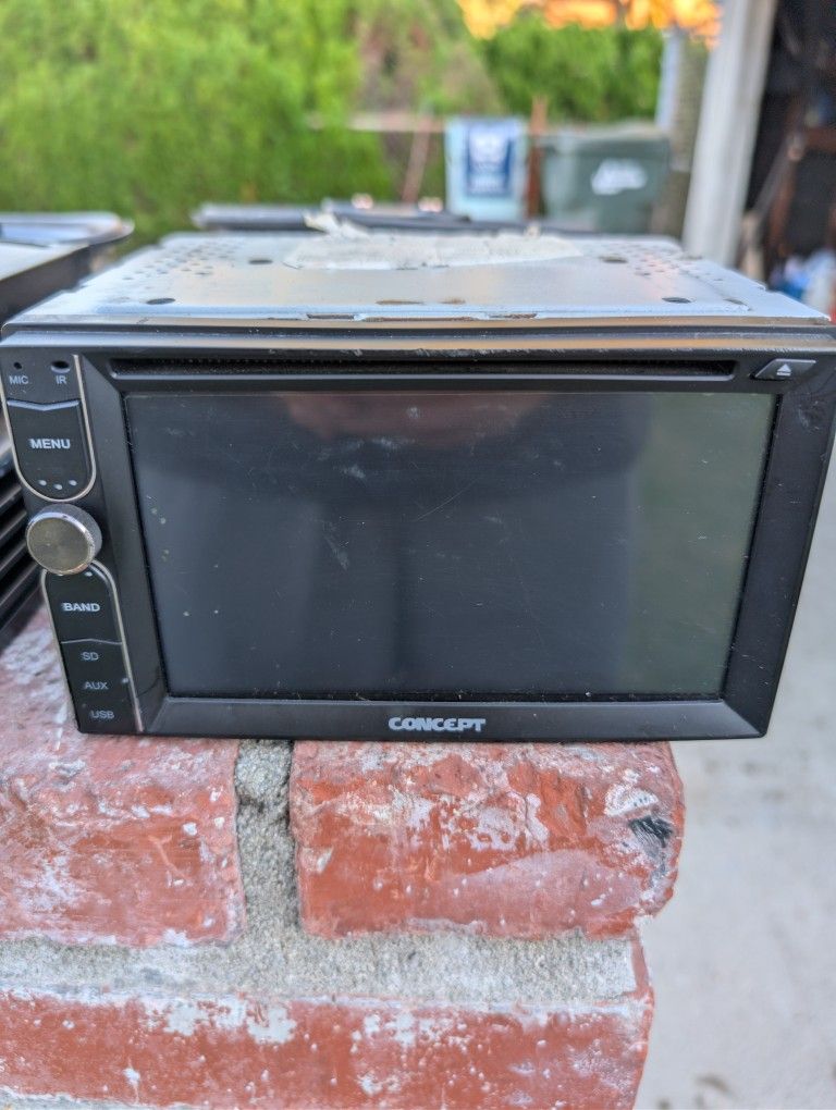 Concept Double Din