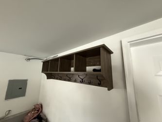 60” coat rack brand new