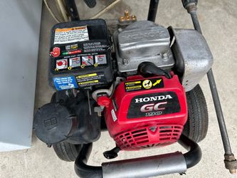 Pressure washer Honda