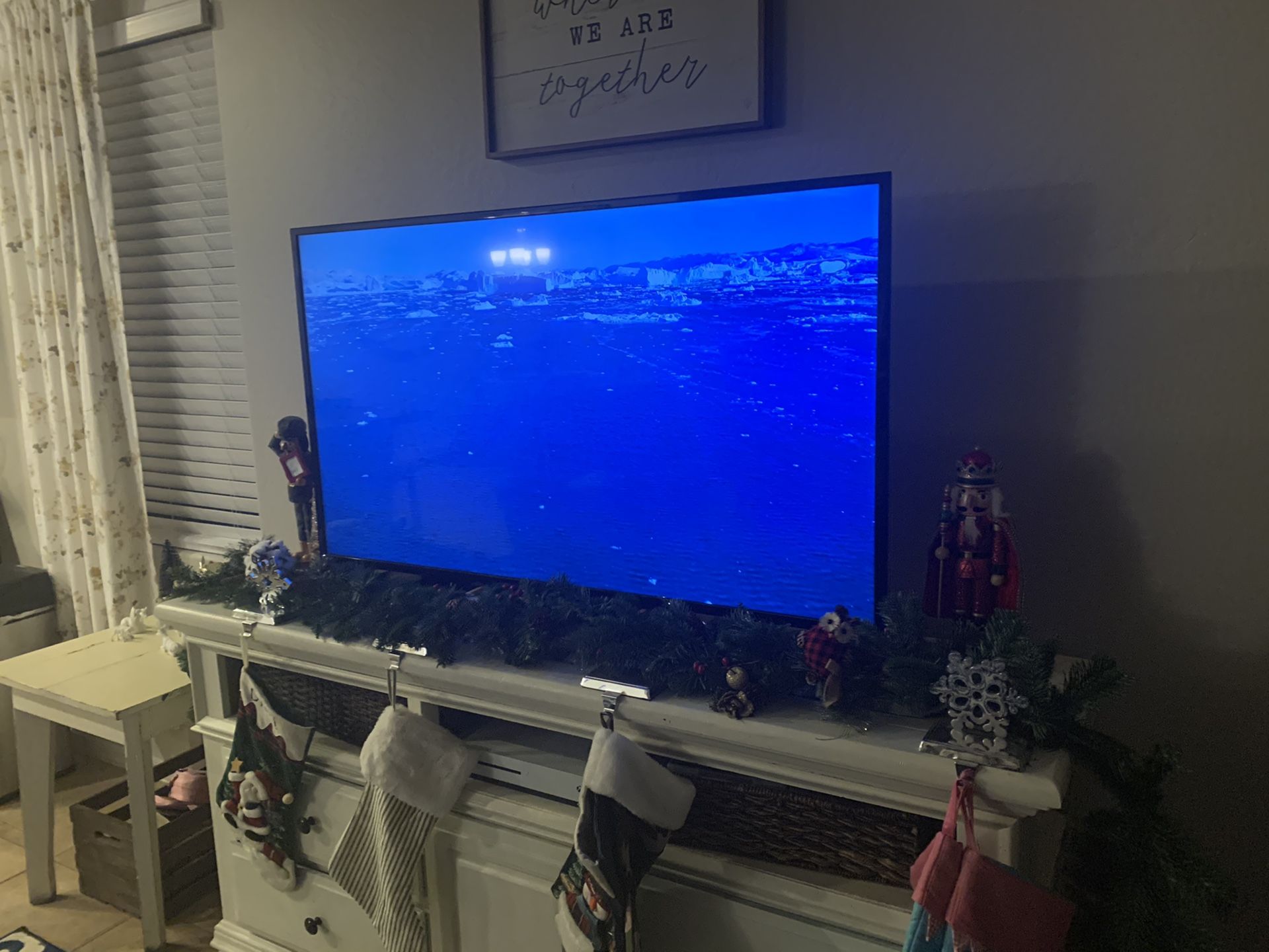 55” Visio smart tv