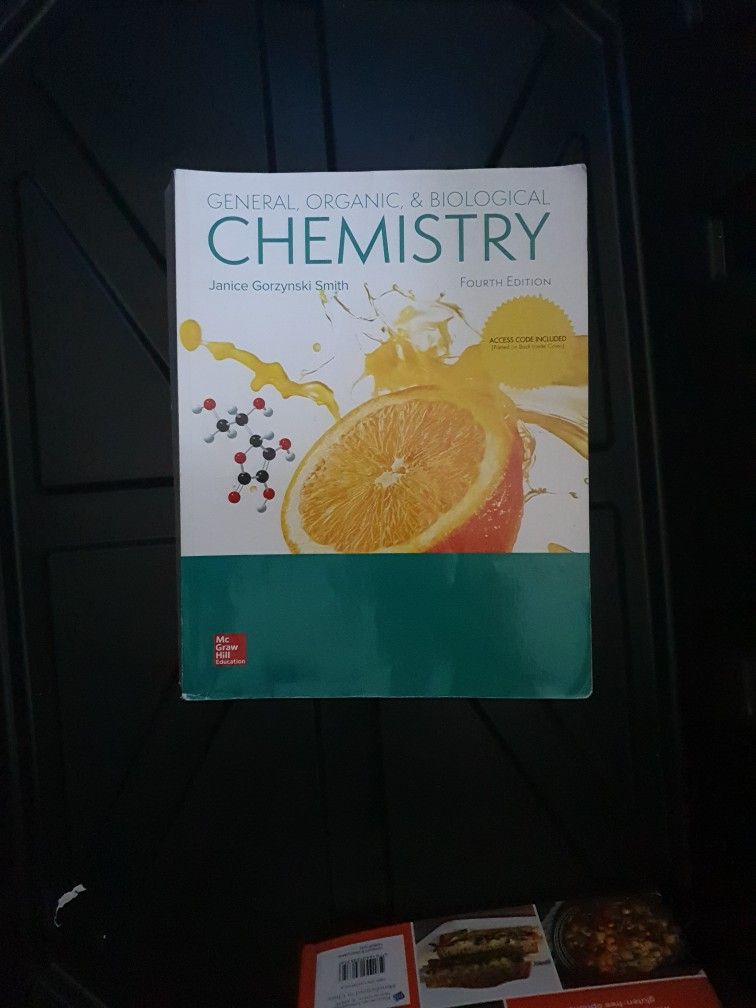 General, Organic, & Biological Chemistry