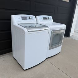 Washer and Gas Dryer