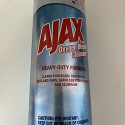Ajax Bottles (4 Of Them ) 