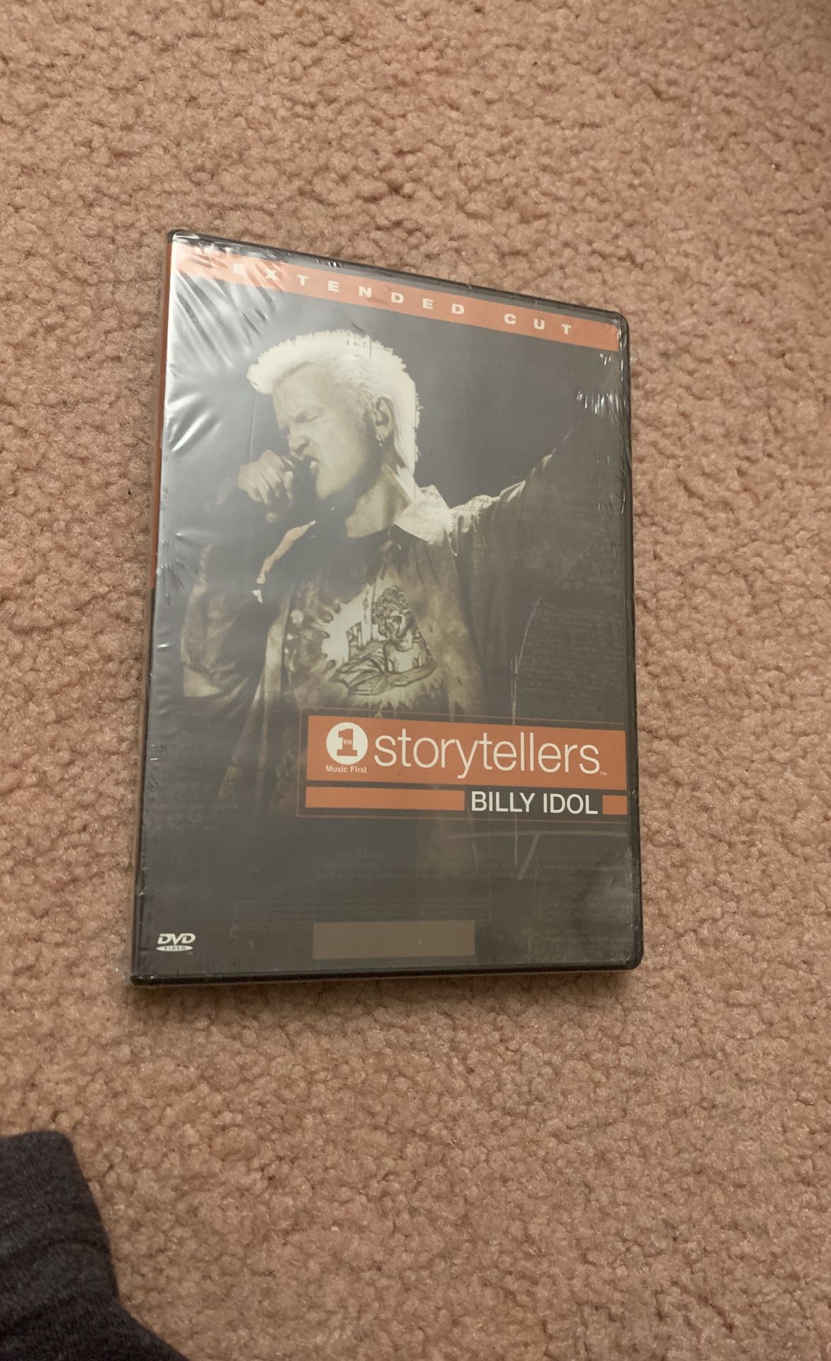 VH1 Storytellers: Billy Idol DVD Sealed