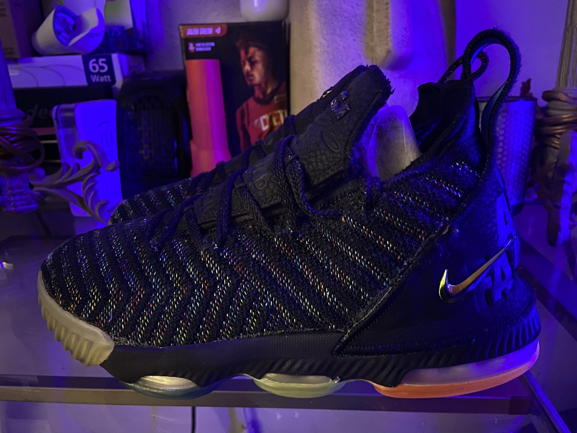 Nike LeBron 16 I Promise (GS) AQ2465 004