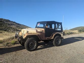 1960 Jeep CJ5 on offerup