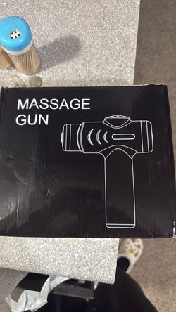 Massage Gun in Box