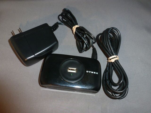 Dynex DX-B4 port USB 2.0 4 port hub