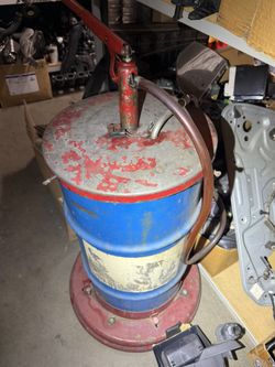 Oil Drum Pump
