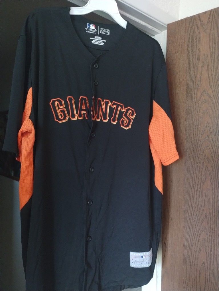 SF GIANTS XL jersey 20$