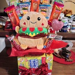 Valentine's Gift Basket 