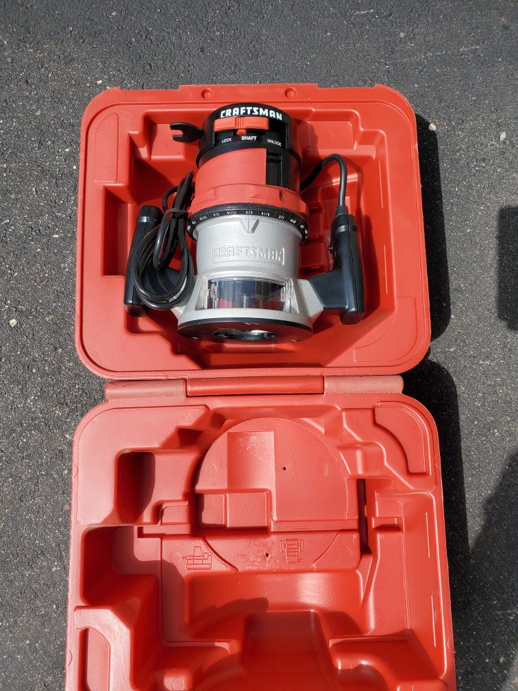 Craftsman Router, NEW never used