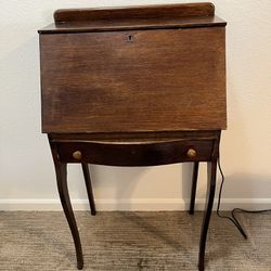 Antique Secretary Hutch / Desk 