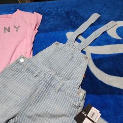 DKNY Overall Set 