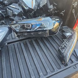 OEM 2023 2024 BMW X5 X6 M60i XDRIVE LEFT LH DRIVER SIDE HID LED HEADLIGHT