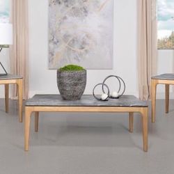 Set Coffee Table Set 3 PCs 