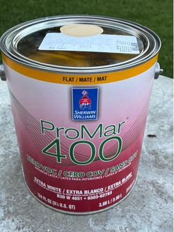 ProMar 400 Sherwin Williams Home Paint - NEW