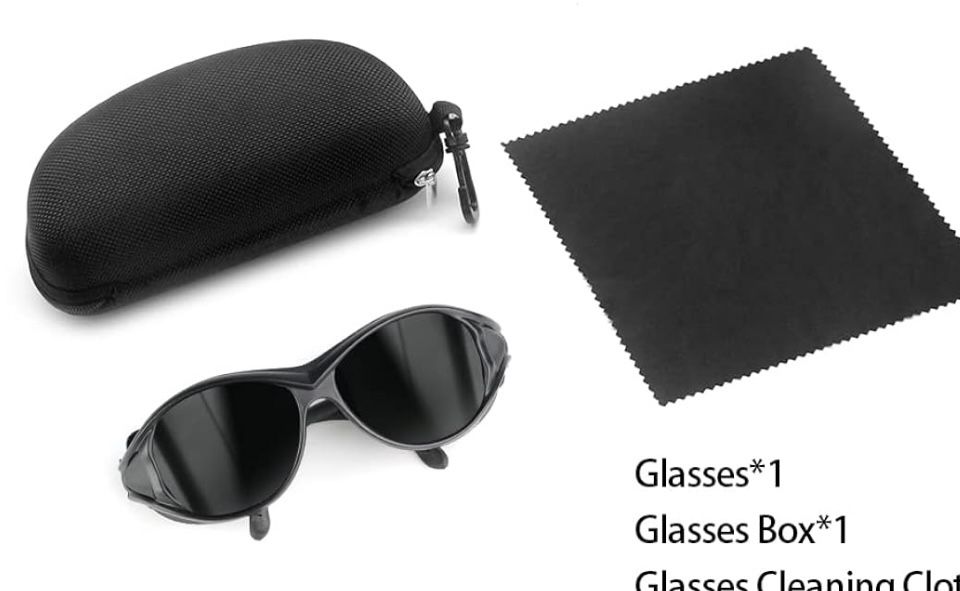 Ultrama Red Light Therapy Glasses . Eye Protection For Tarning Glasses