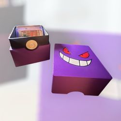 Gengar Pokemon Deck Box - 3D Printed