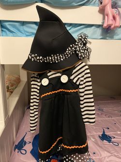 Little Witch Costume size 18month-2T