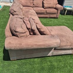 Good condition, sectional.