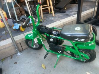 Frp mini bike