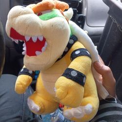 primary villain Plush Toy  From Nintendo Franchise