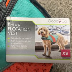 Deluxe Doggy Flotation Vest