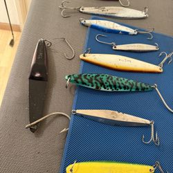 Fishing Lures Lot 