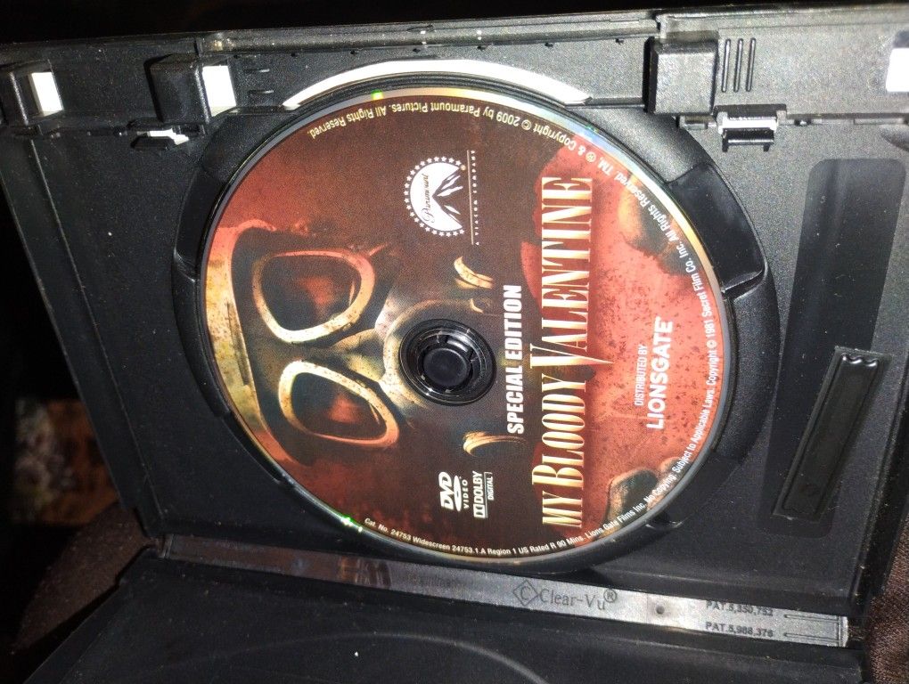 Horror Dvd