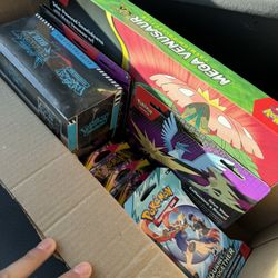 Unopened Pokémon (Retail price)