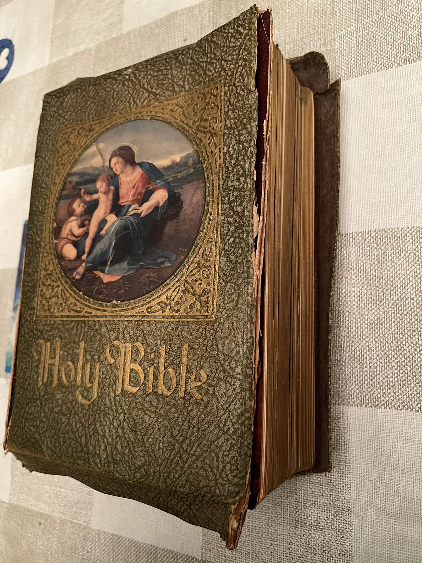 《The Family Rosary Commemorative Edition of the Catholic Bible》
