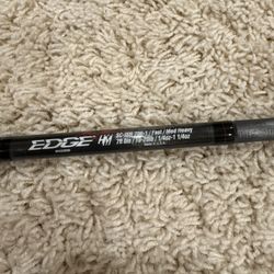 Edge Spinning Rod Brand New
