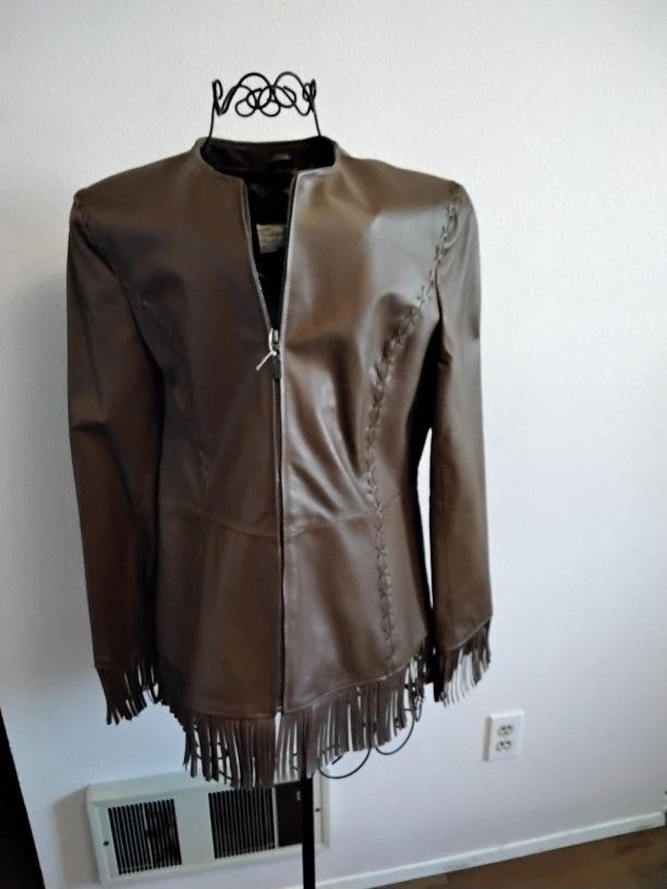 New Leather Jacket