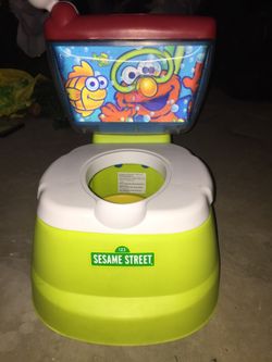 Sesame Street Potty Trainer